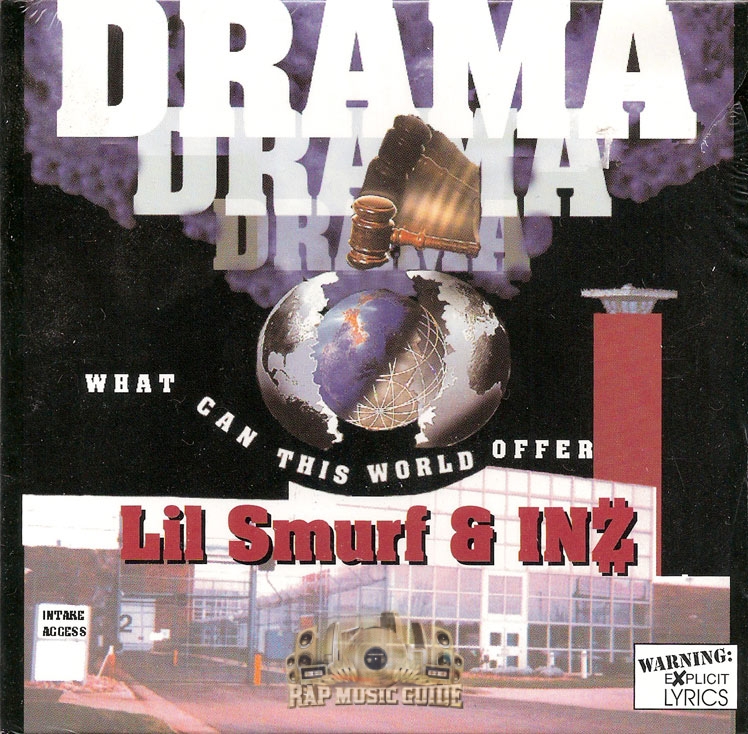 g-rap/Lil Smurf & INZ/drama/CD.s